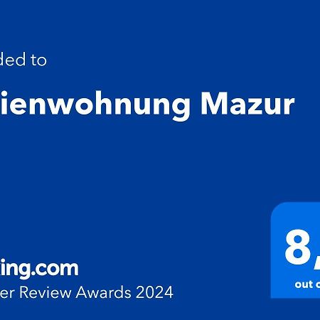 Ferienwohnung Mazur Murnau am Staffelsee Exterior foto