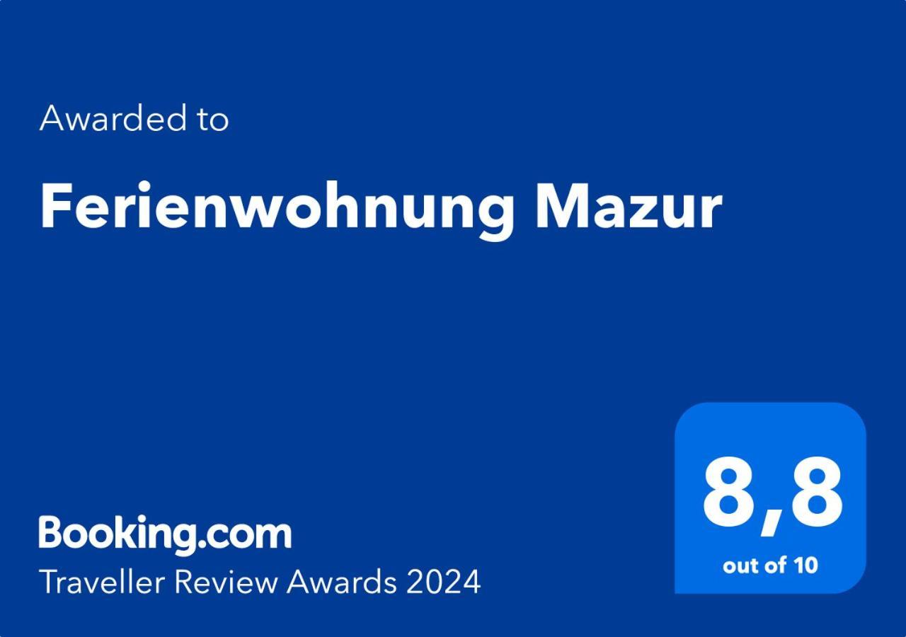 Ferienwohnung Mazur Murnau am Staffelsee Exterior foto